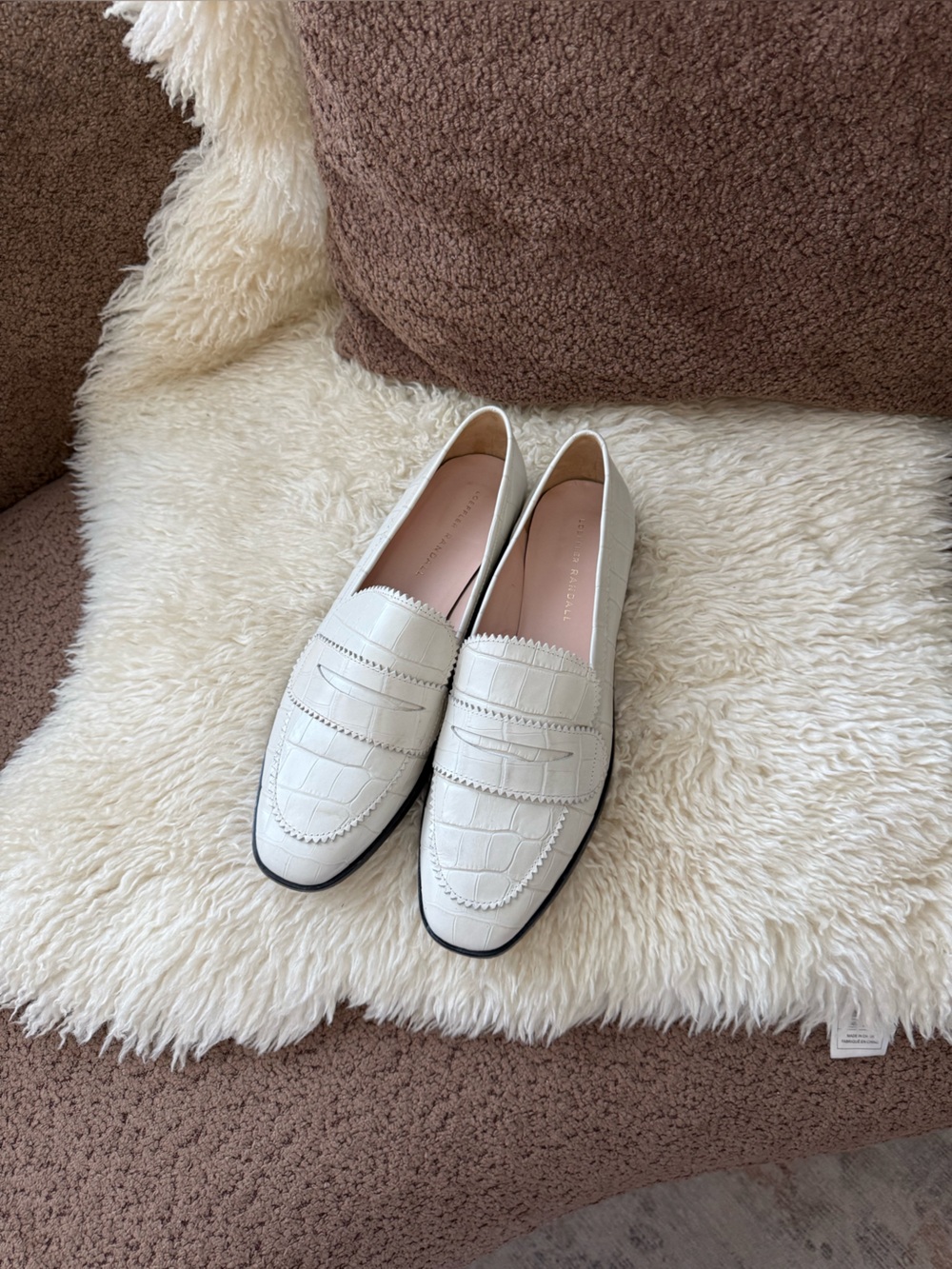 Loeffler Randall Beatrice loafers